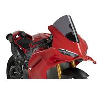 Puig 22333F Cúpula R-Racer accesorio específico, Ahumado oscuro
