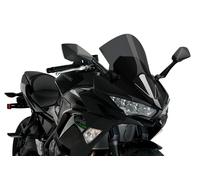 Pantalla Puig R-Racer para Kawasaki NINJA 650 (año 2020-2026) - Tintado fuerte