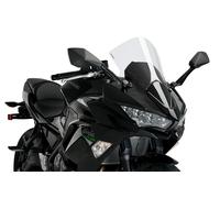 Pantalla Puig R-Racer para Kawasaki NINJA 650 (año 2020-2026) - Transparente