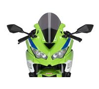 Pantalla Puig R-Racer para Kawasaki ZX-4R NINJA, ZX-4RR NINJA Tintado fuerte
