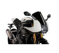 Puig 21262N Cúpula R-Racer Accesorio específico, Negro