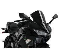 Pantalla Puig R-Racer Parabrisas Negro Kawasaki Ninja 650 2020 - 2024