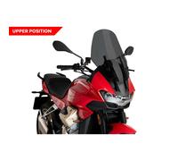 PANTALLA PUIG TOURING MOTO GUZZI STELVIO 24-25 HUMO OSCURO