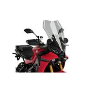 Puig Parabrisas Touring TRACER 9 21-24 4 mm PMMA Ahumado ligero con ABE