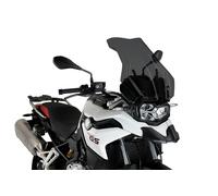 Puig Cúpula Touring 9770F – Touring Plus extra alta, acrílico de alto impacto, Humo Oscuro