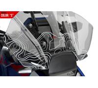 Pantalla Puig Touring Plus para Bmw R1300GS TROPHY, entre otros Gráficos