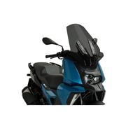 PANTALLA PUIG V-TECH LINE TOURING PARA BMW C400 X 18-24 HUMO OSCURO