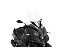Puig V-Tech Line pantalla touring para Yamaha TRICITY 300 Transparente