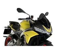 Pantalla Puig Z-Racing para Aprilia TUONO V4 1100 FACTORY, entre otros Negro