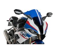 Pantalla Puig Z-Racing para Bmw S1000RR, M1000RR (año 2019-2026) - Azul