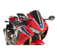 Pantalla Puig Z-Racing para Honda CBR1000RR FIREBLADE SP, entre otros Negro