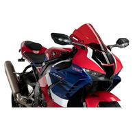 Puig 20313R Cúpula Z-Racing PMMA Z-Racing 3 mm, Rojo