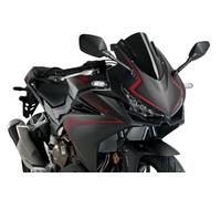 Pantalla Puig Z-Racing para Honda CBR500R, CBR500R ECLUTCH Negro