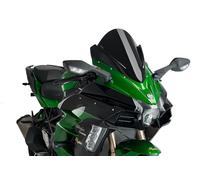 Pantalla Puig Z-Racing para Kawasaki NINJA H2 SX, NINJA H2 SX SE Negro