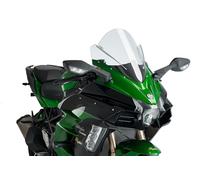 Pantalla Puig Z-Racing para Kawasaki NINJA H2 SX, NINJA H2 SX SE Transparente