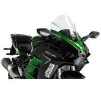 Pantalla Puig Z-Racing para Kawasaki NINJA H2 SX SE, NINJA H2 SX Transparente