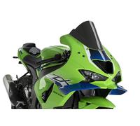 Pantalla Puig Z-Racing para Kawasaki ZX-10R, ZX-10RR aspecto carbono