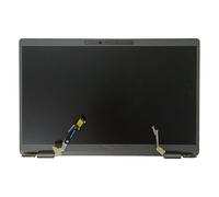 Pantalla QHD de 16 pulgadas no táctil de repuesto para Dell X16 R1, pantalla LCD completa, montaje de pantalla superior, plateado, 0RHJNF RHJNF