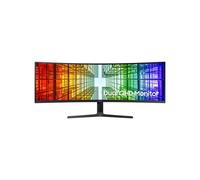 Pantalla QLED curva Samsung S49A950UIU - 124 cm (49") - 5120 x 1440 Dual Quad HD