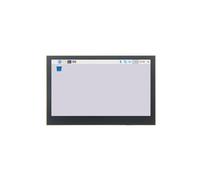 Pantalla QLED de 4,3 Pulgadas con Interfaz y Panel Táctil Multipunto para Raspberry Pi 4B/3B/2B y Otras Placas Base de Gama Completa