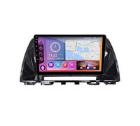 Pantalla Radio Coche Android 13 Unidad Principal para Mazda 6 Atenza 2012-2017 estéreo pantalla táctil de 9" Carplay Android Auto controles en el volante OBD2 DVR copias de seguridad(TS7 1+32GB)