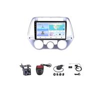 Pantalla Radio Coche Android de 9 Pulgadas para Coche Reproductor Multimedia para Hyundai I20 2012-2014 navegación Bluetooth Carplay Android estéreo GPS (1 GB + 16 GB)