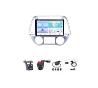 Pantalla Radio Coche Android de 9 Pulgadas para Coche Reproductor Multimedia para Hyundai I20 2012-2014 navegación Bluetooth Carplay Android estéreo GPS (4G+2G+32G B)