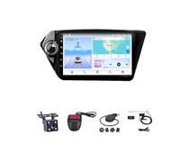 Pantalla Radio Coche Android de 9 Pulgadas para Coche Reproductor Multimedia para Kia K2 Rio 3 2011-2016 navegación Bluetooth Carplay Android estéreo GPS (2 GB + 32 GB)