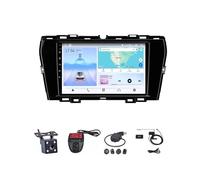 Pantalla Radio Coche Android de 9 Pulgadas para Coche Reproductor Multimedia para SsangYong Tivoli 2019-2021 navegación Bluetooth Carplay Android estéreo GPS (1 GB + 16 GB)