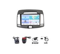Pantalla Radio Coche Android de 9 Pulgadas para Hyundai Elantra 4 HD (2006-2012) Reproductor Multimedia con Bluetooth Carplay Android estéreo GPS (4 GB + 8 GB + 128 GB)