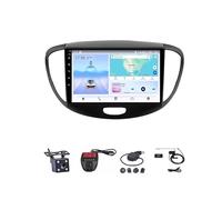 Pantalla Radio Coche de 9 Pulgadas para Hyundai i10 2008-2012 con Carplay Android navegación GPS Bluetooth Reproductor Multimedia Sistema Inteligente automotriz (4G+2G+32G)