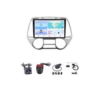 Pantalla Radio Coche de 9 Pulgadas para Hyundai I20 2008-2011 con Carplay Android navegación GPS Bluetooth Reproductor Multimedia Sistema Inteligente automotriz (4G+2G+32G)