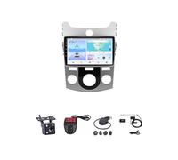 Pantalla Radio Coche de 9 Pulgadas para Kia Cerato K3 Forte 2018-2021 con Carplay Android navegación GPS Bluetooth Reproductor Multimedia Sistema Inteligente automotriz (2 GB + 32 GB)