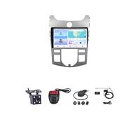 Pantalla Radio Coche de 9 Pulgadas para Kia Cerato K3 Forte 2018-2021 con Carplay Android navegación GPS Bluetooth Reproductor Multimedia Sistema Inteligente automotriz (4G+ 8G+128G)