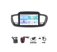 Pantalla Radio Coche de 9 Pulgadas para Kia Sorento 3 2014-2017 con Carplay Android navegación GPS Bluetooth Reproductor Multimedia Sistema Inteligente automotriz (2G+32G)