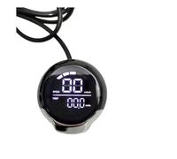 Pantalla Redonda Del Velocímetro Con Velocidad De Millas/km Por Hora Para Motocicleta Pedal Scooter Pie Odómetro(36VMILE)