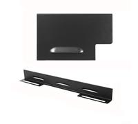 Pantalla resistente al viento para plancha diseñada para adaptarse sin problemas con huecos de quemador y sistema de gestión de grasa (17 pulgadas)