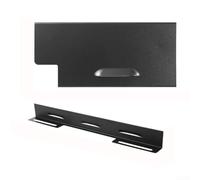 Pantalla resistente al viento para plancha diseñada para adaptarse sin problemas con huecos de quemador y sistema de gestión de grasa (22 pulgadas)