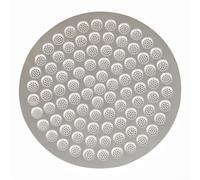 Pantalla reutilizable para 51, 53,5 y 58,5 mm, para cestas de portafiltro espresso, diseño de acero inoxidable para mejores resultados (58,5 mm)