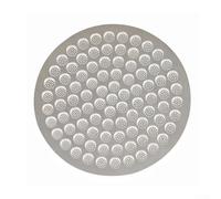 Pantalla reutilizable para 51, 53,5 y 58,5 mm, para cestas de portafiltro espresso, diseño de acero inoxidable para mejores resultados (53,5 mm)