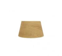 Pantalla salma e27 madera clara 25dx20dx15h conica
