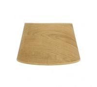 Pantalla salma e27 madera clara 40dx30dx25h conica abierta