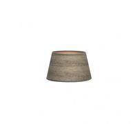 Pantalla salma e27 madera gris 20dx15dx12,5h
