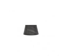 Pantalla salma e27 madera negra 15dx12dx13h conica abierta