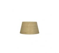 Pantalla salma e27 natural 20dx15dx12,5h conica