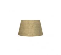 Pantalla salma e27 natural 25dx20dx15h conica