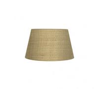 Pantalla salma e27 natural 30dx22dx17h conica abierta