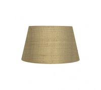 Pantalla salma e27 natural 35dx25dx20h conica abierta