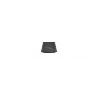 Pantalla salma pinza madera negra 10dx8dx8h conica abierta
