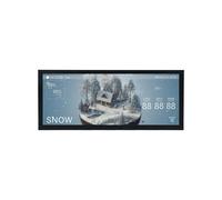 Pantalla Secundaria IPS Tipo C de 12,3'' 1920x720 para Monitor de Red de Computadora TURZX Windows 10 11 CPU GPU RAM Disco Duro